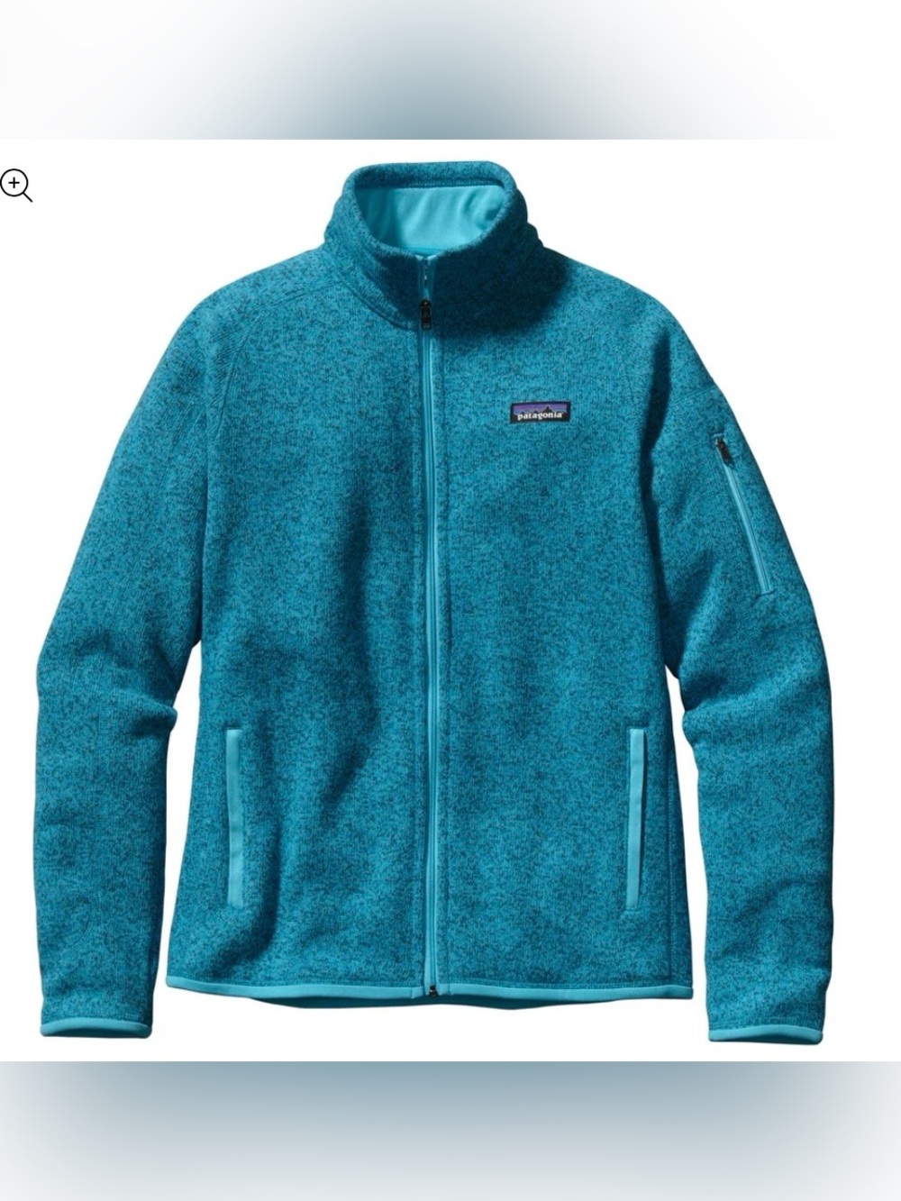 Patagonia Women’s 1/4 Zip Better Sweater Size M in Ultramarine